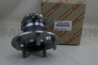 Toyota 4246006060 HUB & BEARING ASSY, REAR AXLE, LH