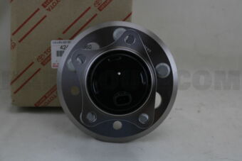 Toyota 4246006060 HUB & BEARING ASSY, REAR AXLE, LH