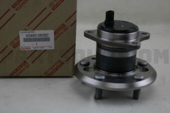 Toyota 4246006060 HUB & BEARING ASSY, REAR AXLE, LH