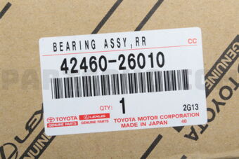 Toyota 4246026010 BEARING ASSY RR