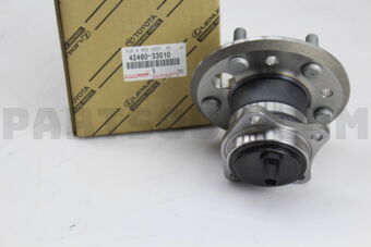 Toyota 4246033010 HUB & BEARING ASSY, REAR AXLE, LH