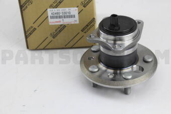 Toyota 4246033010 HUB & BEARING ASSY, REAR AXLE, LH