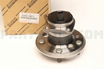 Toyota 4246048011 HUB & BEARING ASSY, REAR AXLE, LH