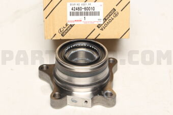 Toyota 4246060010 HUB & BEARING ASSY, REAR AXLE, LH
