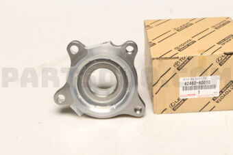 Toyota 4246060010 HUB & BEARING ASSY, REAR AXLE, LH