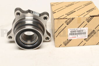 Toyota 4246060010 HUB & BEARING ASSY, REAR AXLE, LH