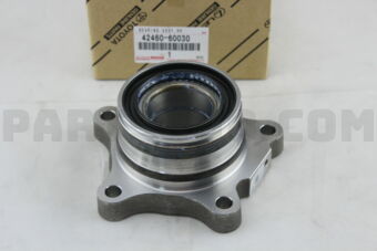 Toyota 4246060030 HUB & BEARING ASSY, REAR AXLE, LH