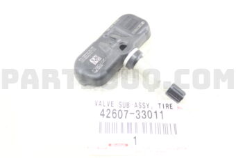 Toyota 4260733011 VALVE SUB-ASSY, TIRE PRESSURE MONITOR