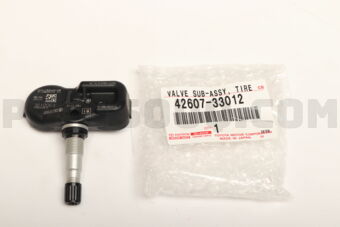 Toyota 4260733012 VALVE SUB-ASSY TIRE