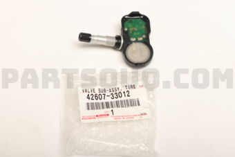 Toyota 4260733012 VALVE SUB-ASSY TIRE