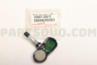 Toyota 4260733012 VALVE SUB-ASSY TIRE
