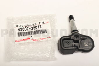 Toyota 4260733012 VALVE SUB-ASSY TIRE