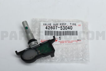 Toyota 4260753040 VALVE SUB-ASSY, TIRE