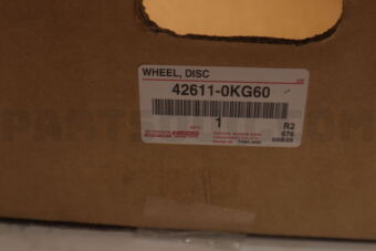 Toyota 426110KG60 WHEEL DISC