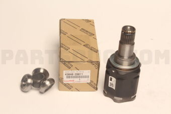 Toyota 4304028011 JOINT ASSY, FRONT DRIVE INBOARD, LH