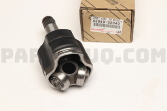 Toyota 4304032040 JOINT ASSY, FRONT DRIVE INBOARD, RH/LH