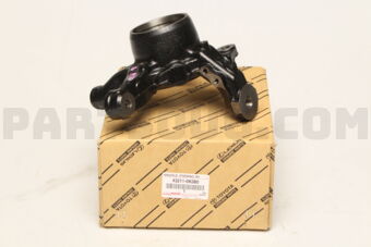 Toyota 432110K080 KNUCKLE, STEERING, RH