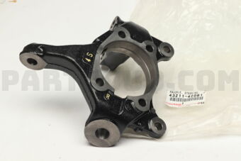 Toyota 4321142081 KNUCKLE, STEERING, RH