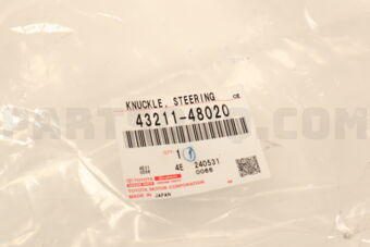 Toyota 4321148020 KNUCKLE, STEERING