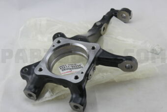 Toyota 4321160200 KNUCKLE, STEERING, RH