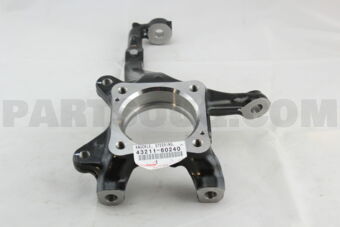 Toyota 4321160240 KNUCKLE STEERING