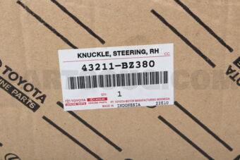 Toyota 43211BZ380 KNUCKLE STEERING R