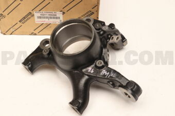 Toyota 43211KK030 KNUCKLE STEERING R