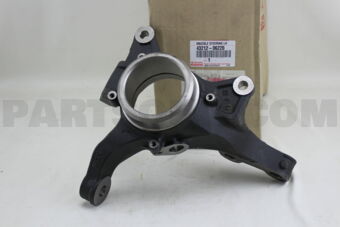 Toyota 4321206220 KNUCKLE, STEERING, LH