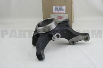 Toyota 4321206220 KNUCKLE, STEERING, LH