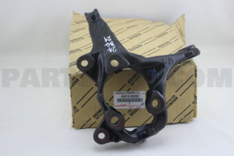 Toyota 432120D250 KNUCKLE, STEERING, LH