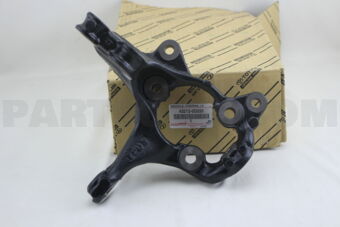 Toyota 432120D250 KNUCKLE, STEERING, LH