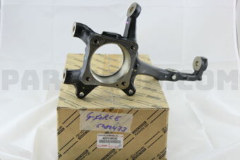 Toyota 432120K040 KNUCKLE, STEERING, LH