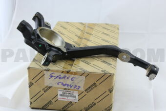 Toyota 432120K040 KNUCKLE, STEERING, LH