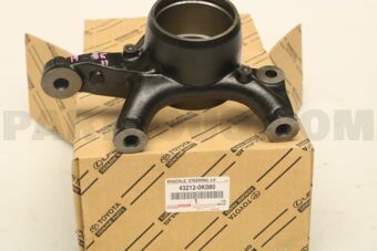 Toyota 432120K080 KNUCKLE, STEERING, LH