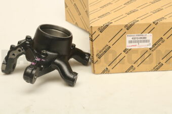Toyota 432120K080 KNUCKLE, STEERING, LH