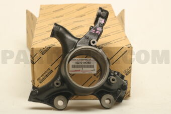 Toyota 432120K080 KNUCKLE, STEERING, LH
