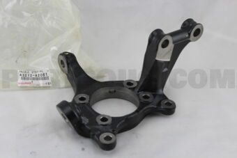Toyota 4321242081 KNUCKLE, STEERING, LH