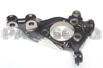 Toyota 4321247040 KNUCKLE STEERING