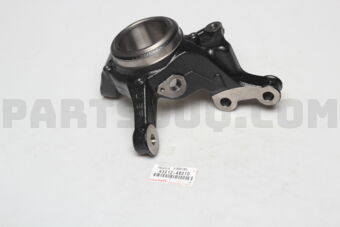 Toyota 4321248010 KNUCKLE, STEERING, LH