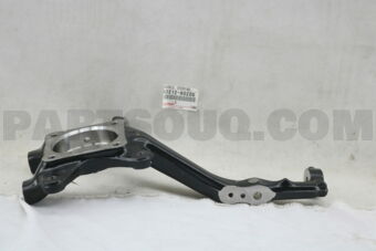 Toyota 4321260200 KNUCKLE, STEERING, LH