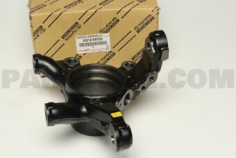 Toyota 43212KK030 KNUCKLE STEERING L