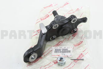 Toyota 4333039585 JOINT ASSY, LOWER BALL, FRONT RH