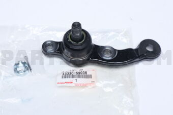 Toyota 4333059036 JOINT ASSY, LOWER BALL, FRONT