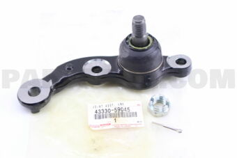 Toyota 4333059045 JOINT ASSY, LOWER BALL, FRONT