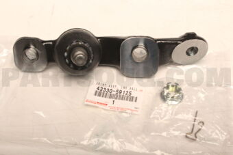 Toyota 4333059125 JOINT ASSY, LOWER BALL, FRONT RH