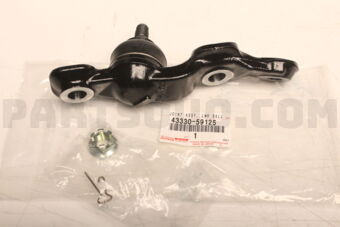 Toyota 4333059125 JOINT ASSY, LOWER BALL, FRONT RH