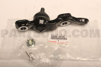 Toyota 4333059125 JOINT ASSY, LOWER BALL, FRONT RH