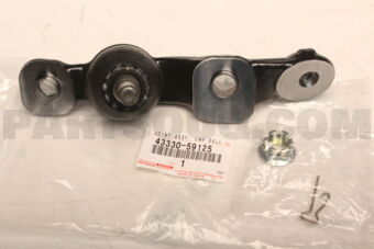 Toyota 4333059125 JOINT ASSY, LOWER BALL, FRONT RH