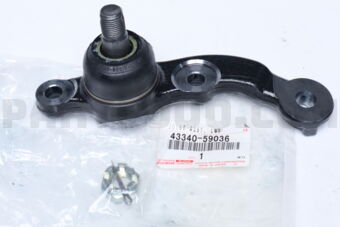 Toyota 4334059036 JOINT ASSY, LOWER BALL, FRONT