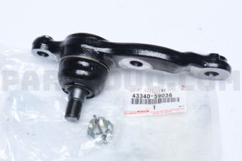 Toyota 4334059036 JOINT ASSY, LOWER BALL, FRONT